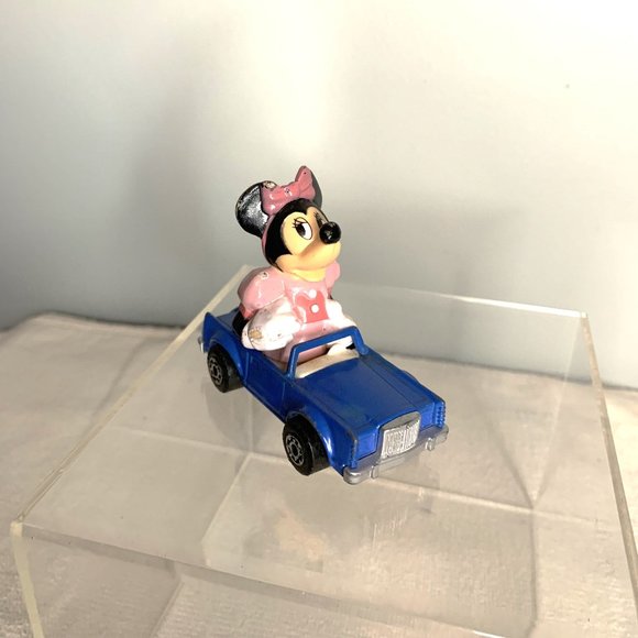 Matchbox Toys Vintage Matchbox Minnie Mouse Disney Series No4 Diecast Car 979 Hong Kong